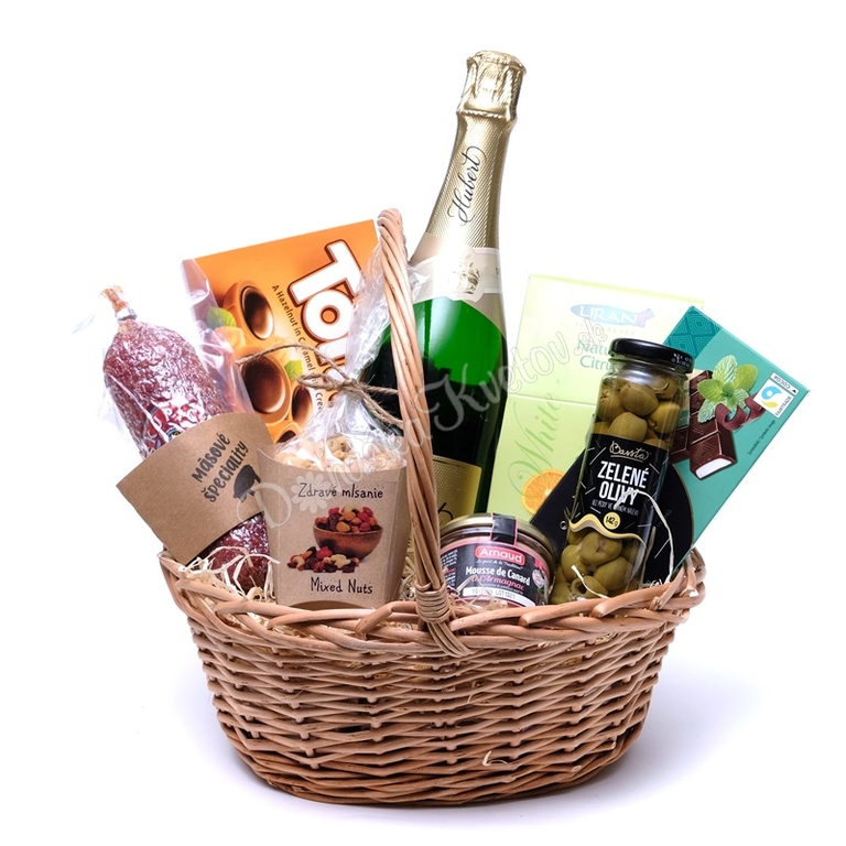 Donáška Kvetov - Darčekový kôš Pre každého